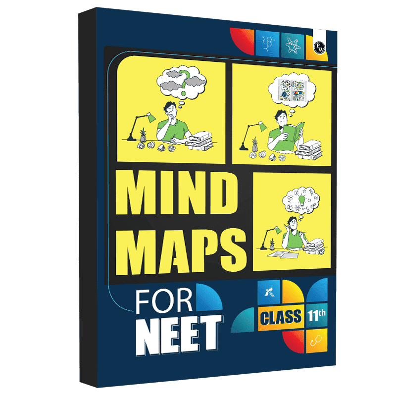 MIND MAPS FOR NEET 11th Physics, Chemistry, & Biology (Softbound)