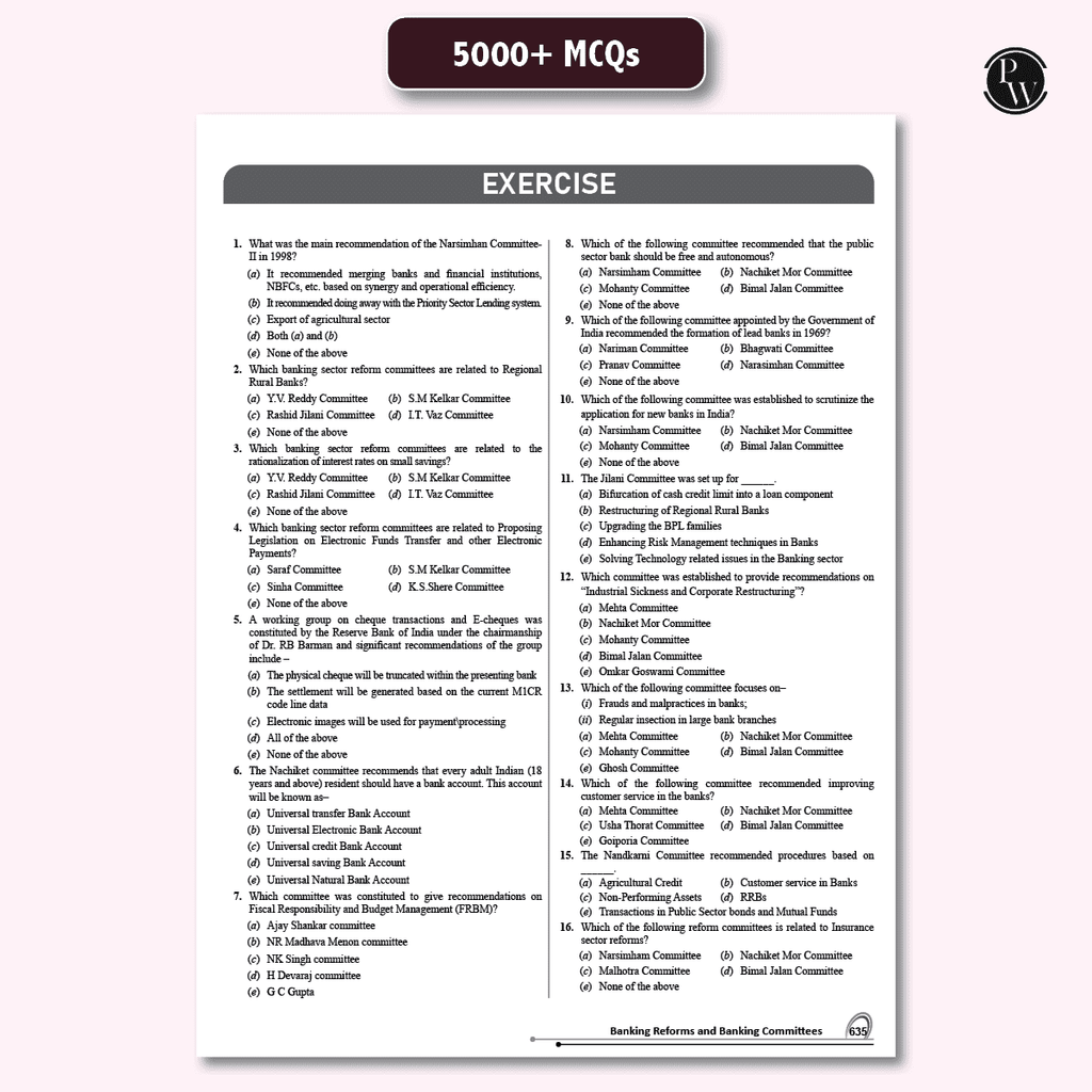 All in One SBI Clerk Prelims and Mains 2024-25 Exams | 10 Previous Year Solved Papers (PYQs) 2018 - 2023 with 5 Online Practice Sets | English Edition