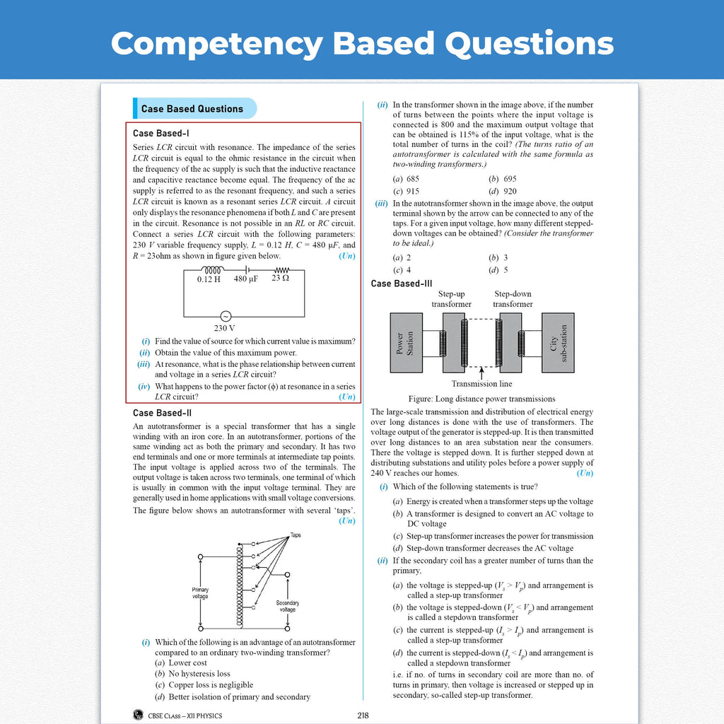 CBSE Question & Concept Bank (QCB) Class 12 Physics, Chemistry, Mathematics and English COMBO Set of 4 Books Chapterwise & Topicwise Solved Questions For 2027 Exams