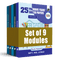 Design & Architecture Modules and 25 Previous Years' Solved Papers (2015 - 2024) Combo Set of 9 Books For Exams 2026