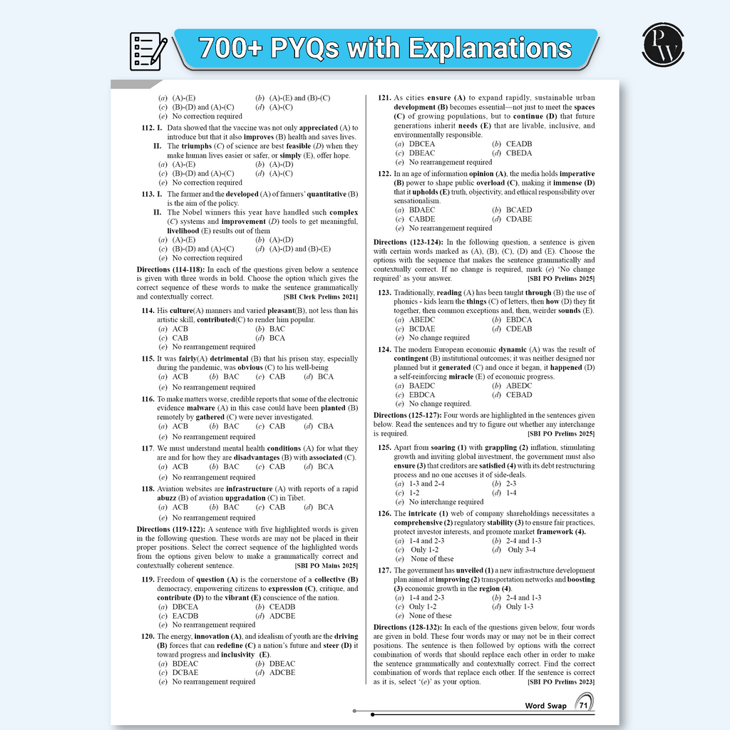 KYC English Language | Chapterwise Theory, Exercise, Past Year Questions (PYQ) By Anchal Sharma For SBI PO, Clerk, IBPS PO, Clerk, RBI & Other Banking Exams 2025- 26 | Free 20 Online Tests