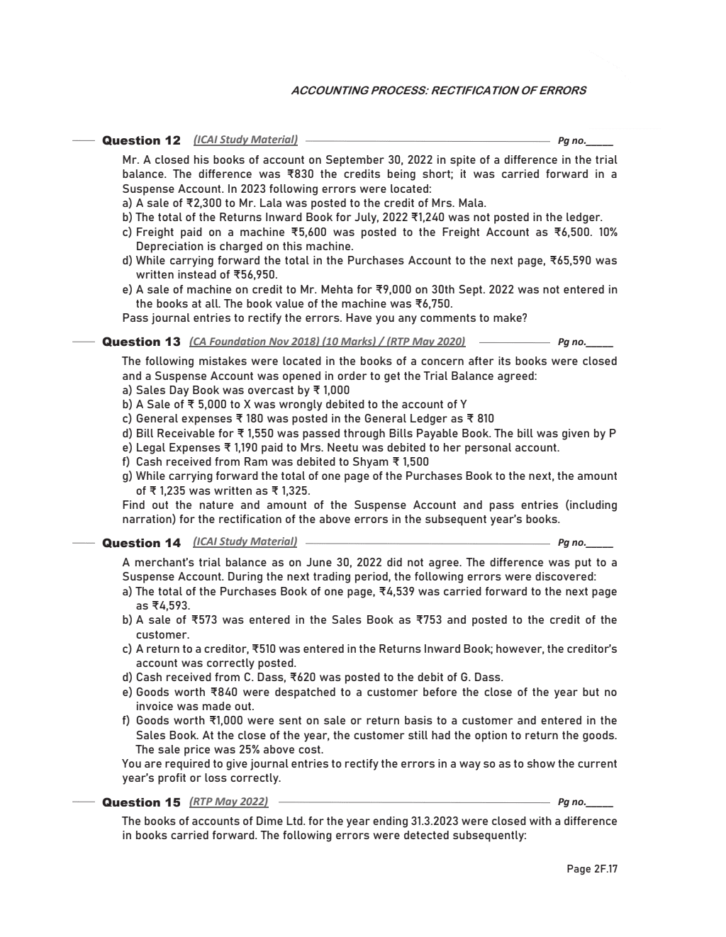 CA Foundation Accounting Paper 1 By CA Nitin Goel l Including PYQ, MTP, RTP and All Important Questions Latest Syllabus For 2024 Exam