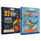 PWOnlyIAS UPSC Prelims PYQ Book & Informative Atlas - India & World Combo Set of 2 |32 Years Topicwise UPSC GS PYQs with 3400+ MCQs | Physical, Political, Regional, Thematic Maps