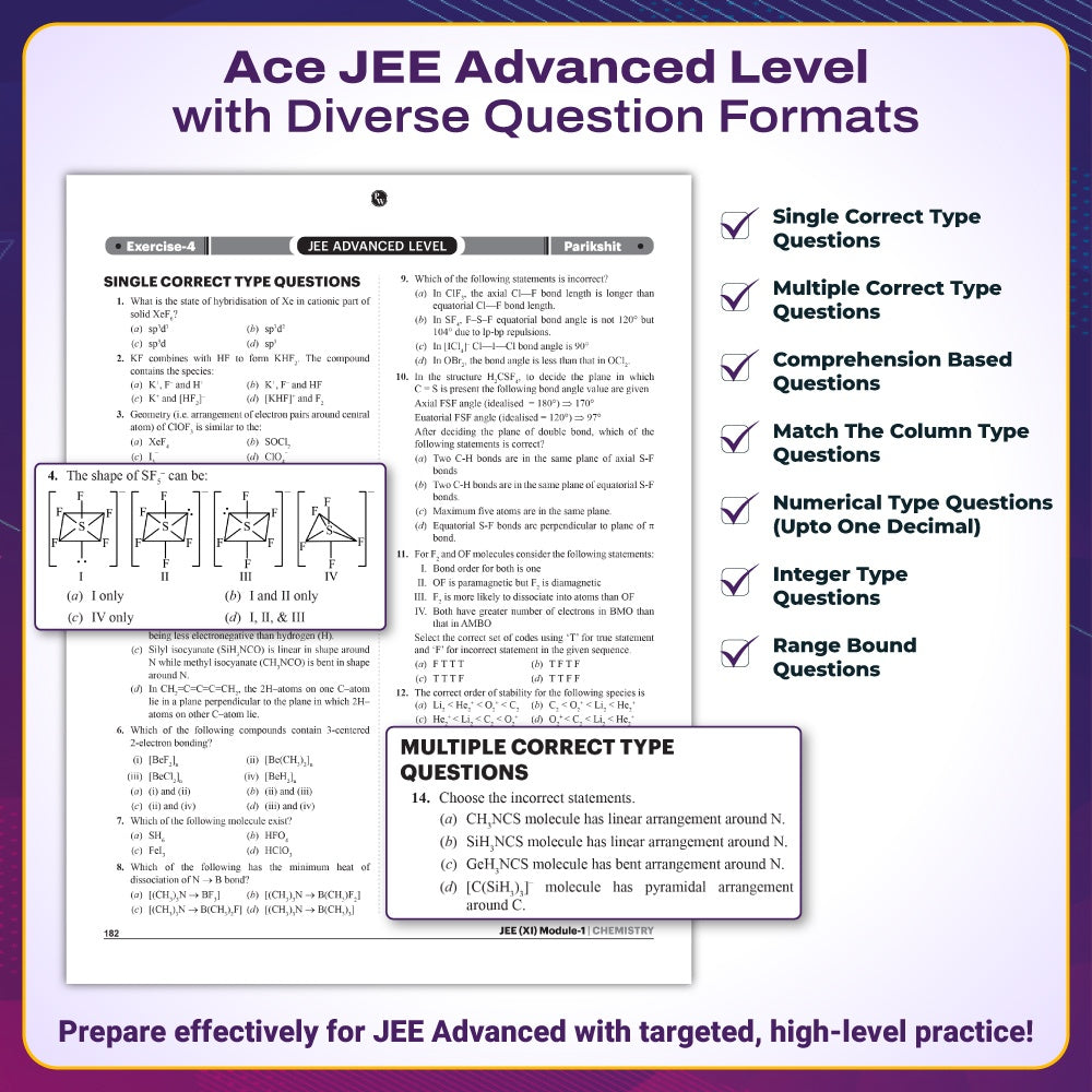 PW JEE Main & Advanced Class 11 Complete Preparation Combo | Arjuna 2026 Physics, Chemistry & Mathematics Modules + Question Booklets with Solutions (16 Books) + JEE Main PYQ 8 Years (2019–2026) PCM Combo (3 Books)|162 Sets Solved Papers for JEE Main 2027