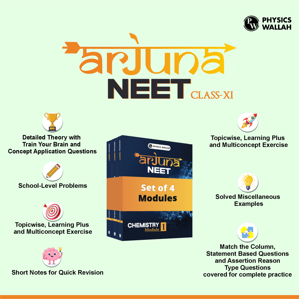 Arjuna 11 NEET Modules 2025