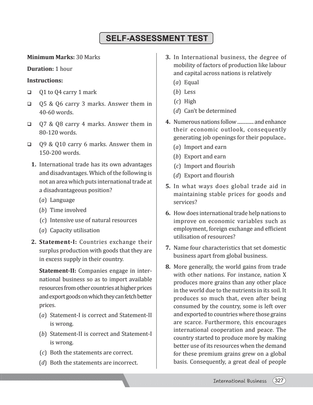 CBSE Class 11 Business Studies Chapter-wise Textbook l 500+ MCQs and Practice Questions with Detailed Solutions and Flowcharts For 2025 Exam