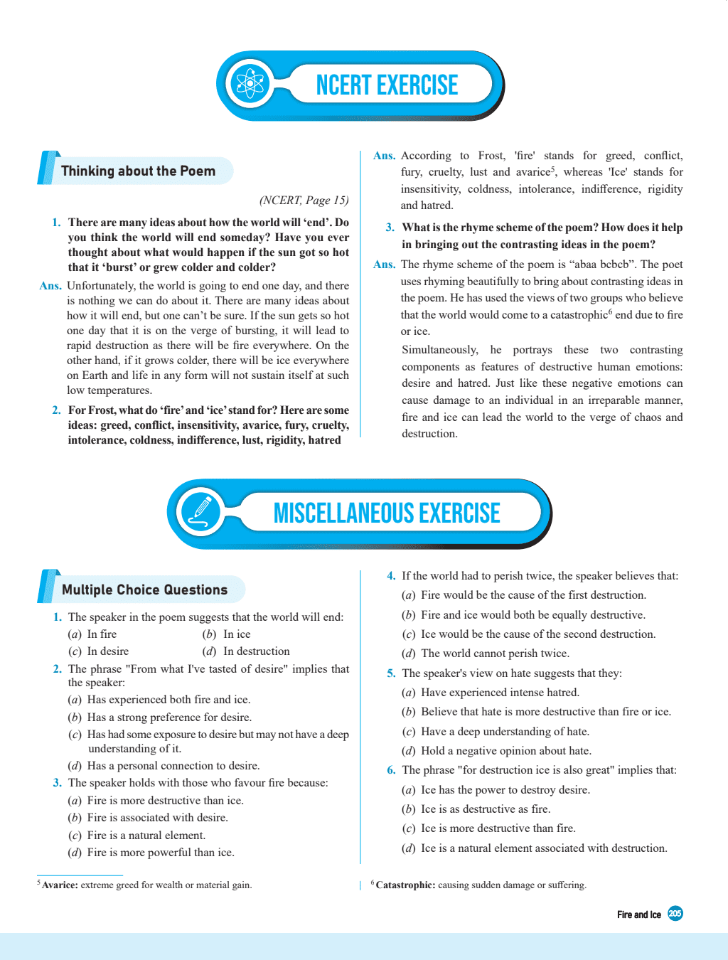 CBSE Question & Concept Bank Class 10 English Language & Literature Chapter-wise and Topic-wise with Competency Based and Past Year Solved Questions For 2025 Board Exams