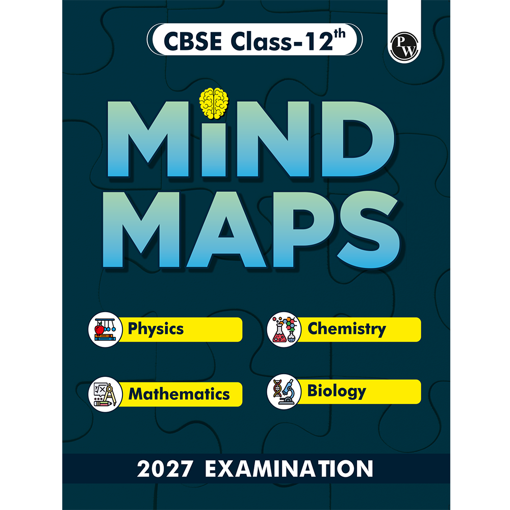 CBSE Class 12 Mind Maps For 2027 Board Exams | Physics, Chemistry, Maths, & Biology | Full Syllabus Coverage | Simplified Concepts for Quick Revision