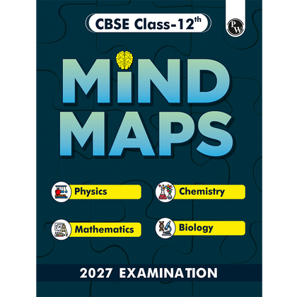 CBSE Class 12 Mind Maps For 2027 Board Exams | Physics, Chemistry, Maths, & Biology | Full Syllabus Coverage | Simplified Concepts for Quick Revision