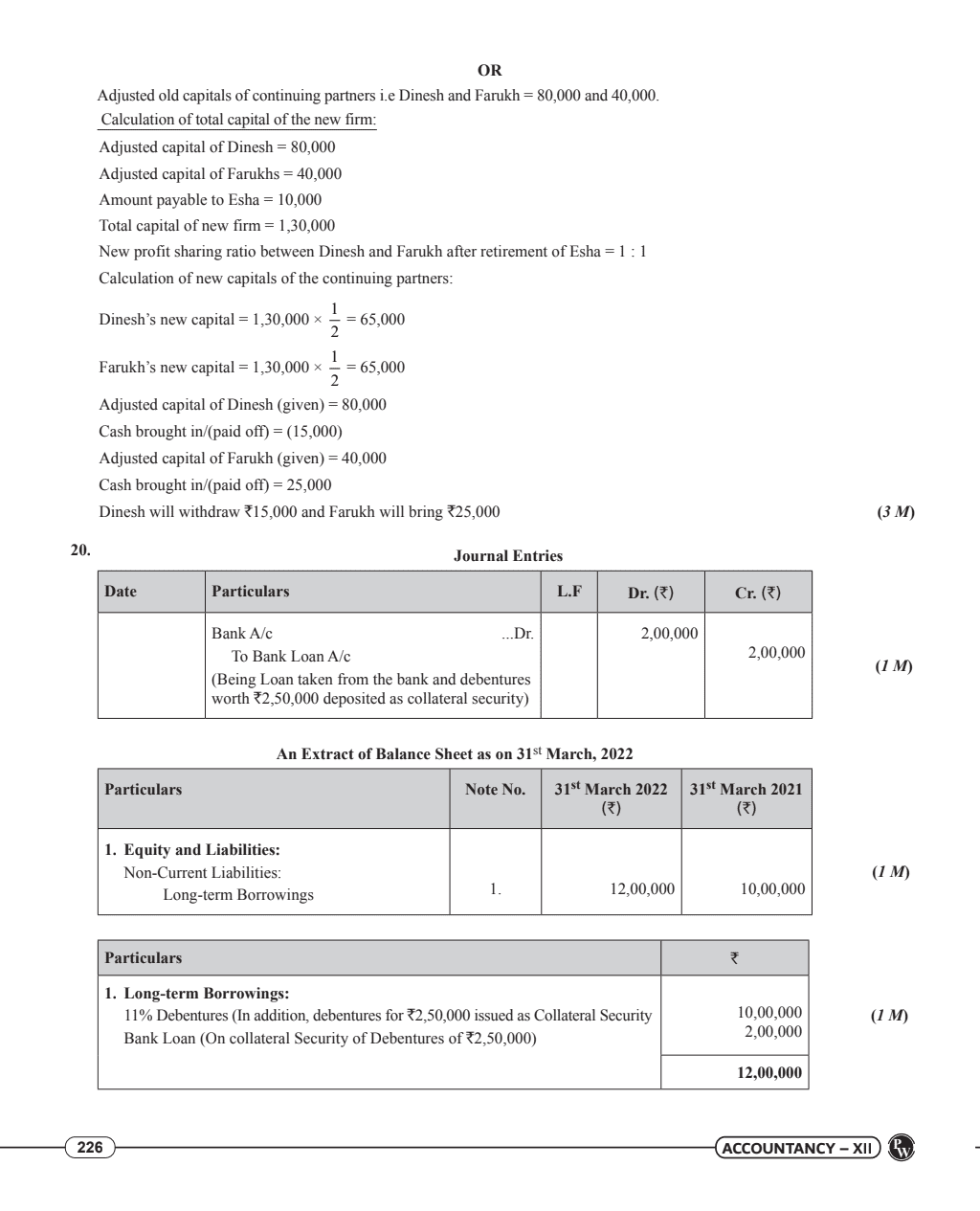 CBSE 15 Sample Question Papers Class 12 Accountancy for 2024 Exam (Mock Test Paper) Adhering to Competency - Based Learning | Embedded Videos and Cheat Sheet for Revision | PYQ 2023 Solved Paper