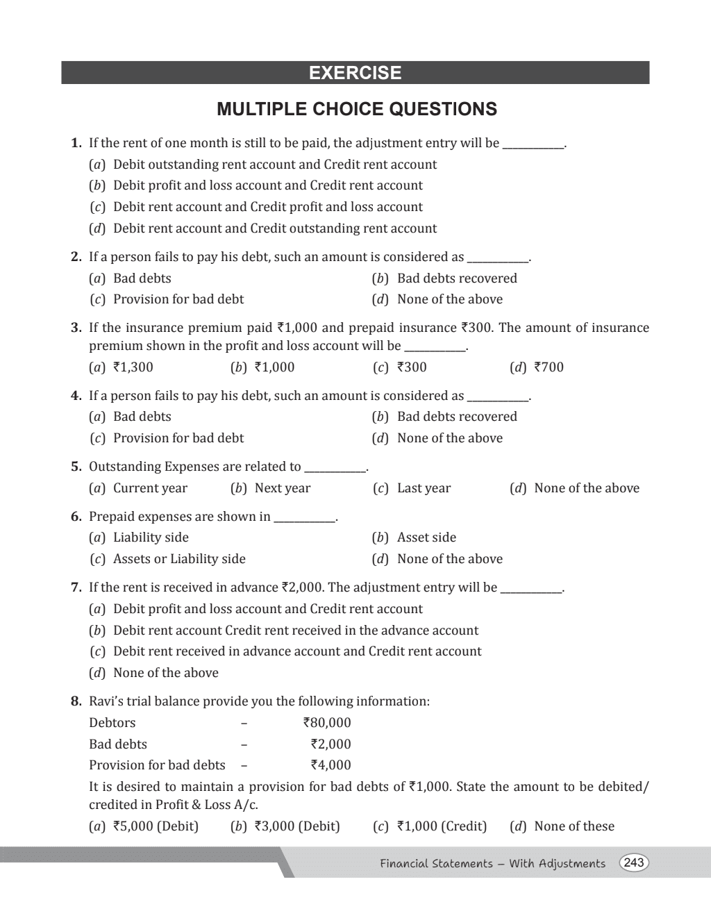 CBSE Class 11 Accountancy Volume 2 Chapter-wise Textbook l 500+ MCQs and Practice Questions with Detailed Solutions and Flowcharts For 2025 Exam