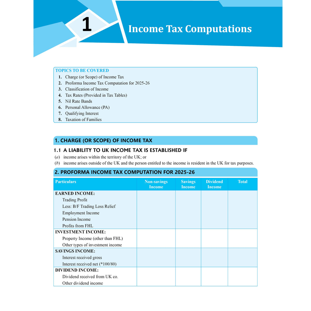 ACCA Advanced Taxation(ATX) Concept Book + Question Bank Combo Set of 2 Modules – 2.0