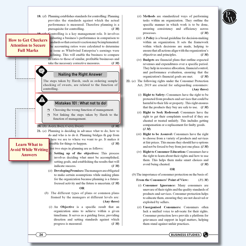 PW CBSE Class 12 Commerce Stream Combined 30 Sample Papers For 2025-2026 Board Exams l Business Studies, Accountancy, Economics, Mathematics, English, Applied Maths