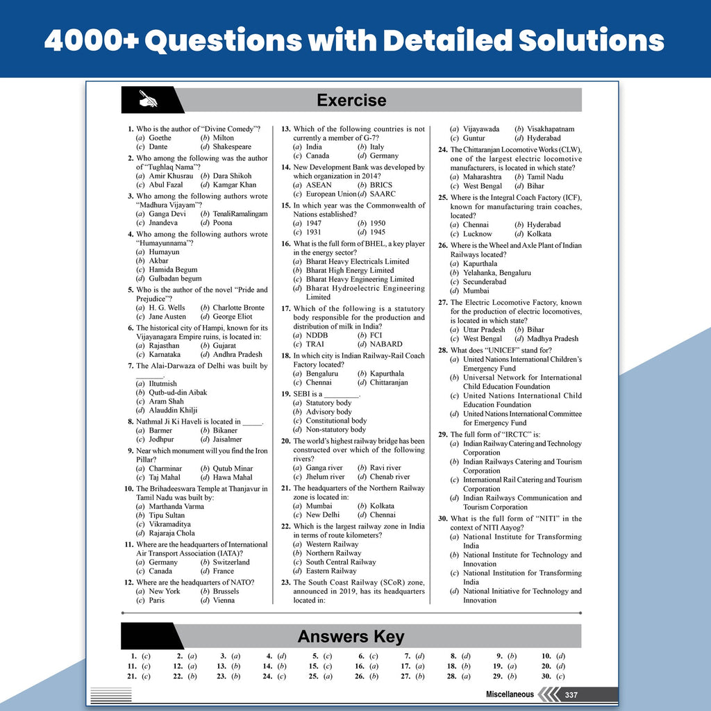 PW All In One RRB Technician Grade 3 Book for 2026-27 Exam | Chapterwise Theory & Exercise | 4000+ Practice Questions | 10 Past Year Questions (PYQs) | 15 CBT Tests | English Edition