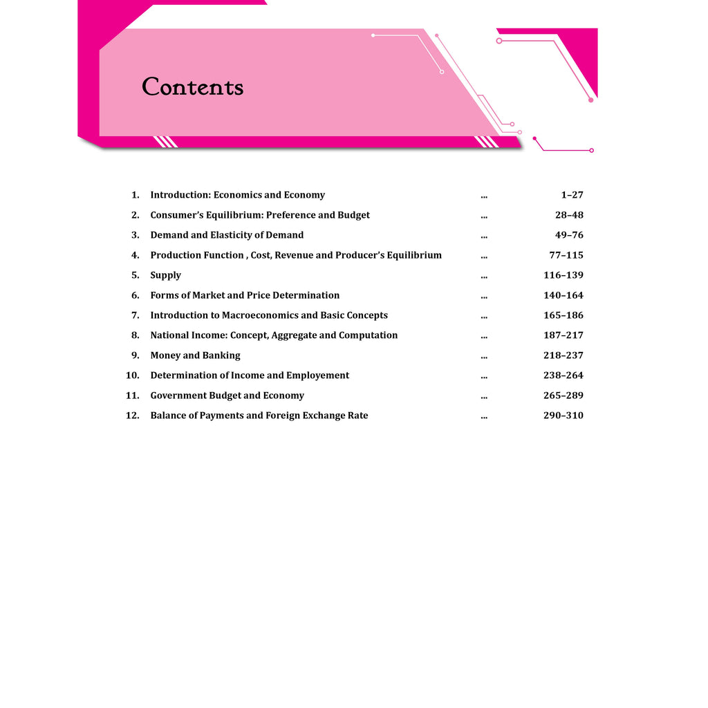 PW MP Board Economics Book For Class 12 | Includes PYQs, Complete Syllabus Coverage Aligned with Latest Pattern & Quick Revision Notes