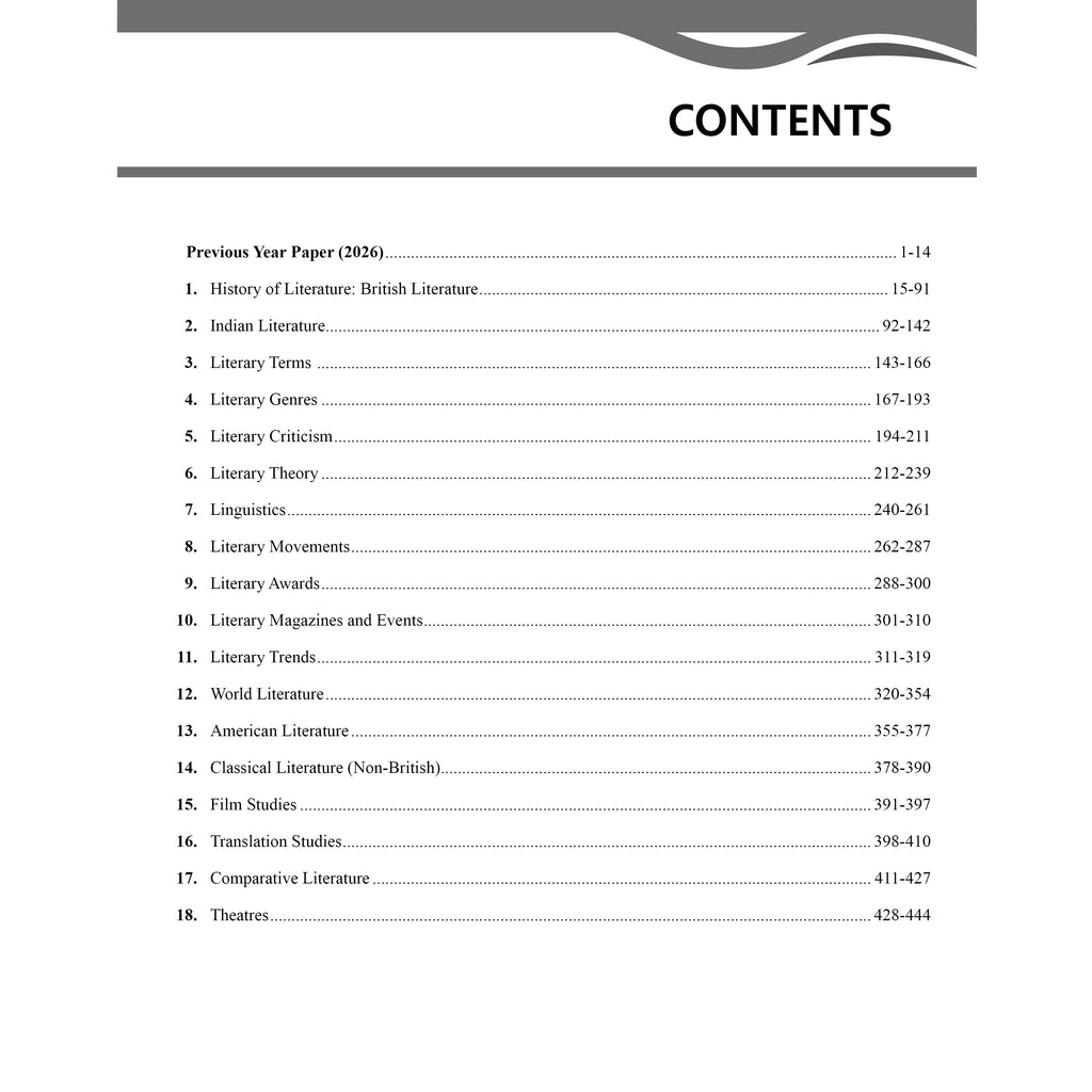 PW CUET PG English Literature PYQ 6 Years and  Concept Theory Book (2026-2021) | Ideal for JMI, BHU, DU, & Other Central & Universities