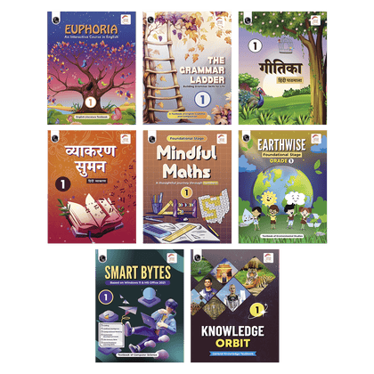 Grade 1 Complete Learning Set of 8 Books