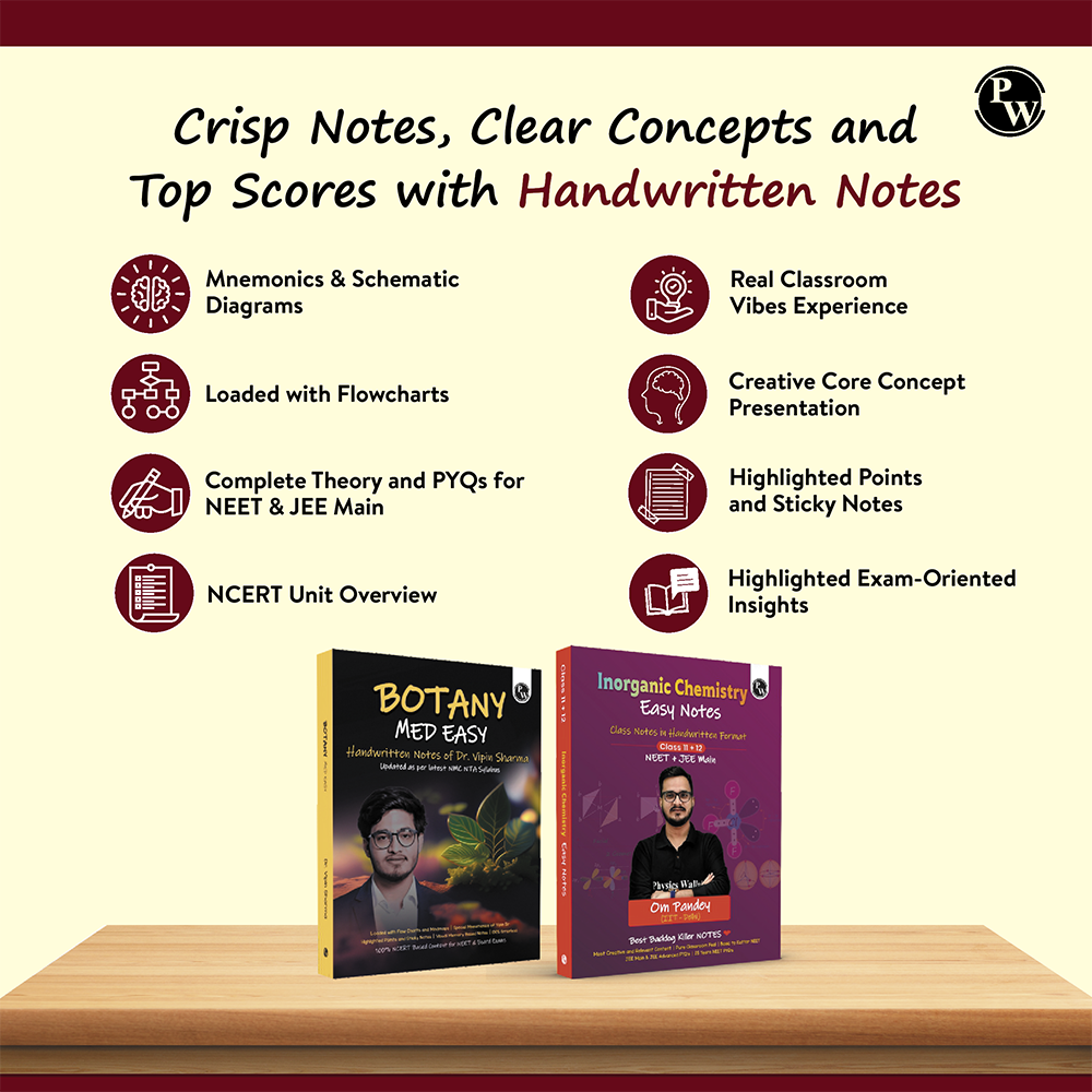 Botany Med Easy Dr. Vipin Sharma and Easy Handwritten Notes Inorganic Chemistry By Om Pandey Combo Set of 2 Books For NEET and Board Exams 2025-26