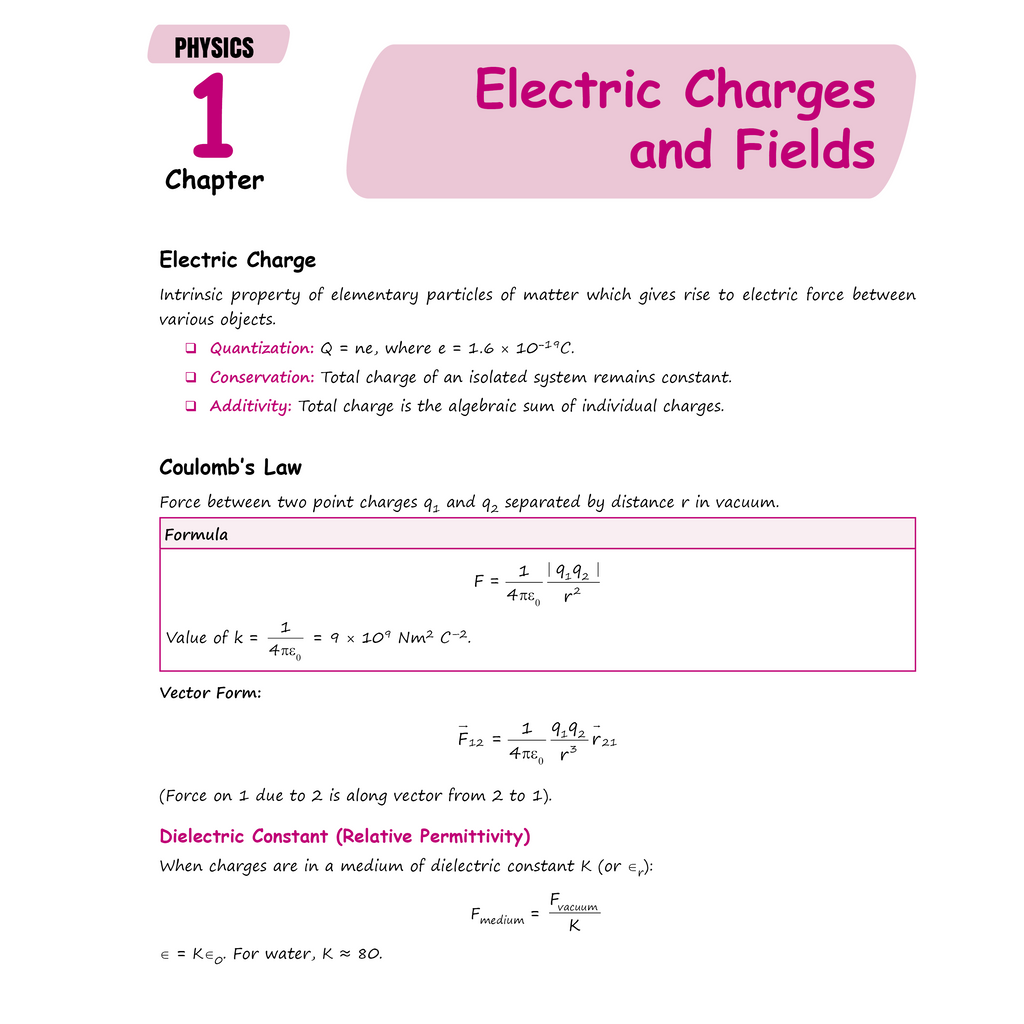 CBSE Class 12 Chapter-wise Topper's Handwritten Short Notes for 2027 Board Exams | Physics, Chemistry, Biology & Mathematics | Important Formulas, Equations & Diagrams