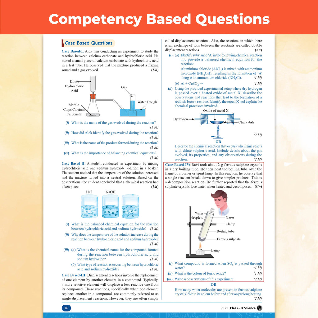 CBSE Question & Concept Bank (QCB) Class 10 Science, Maths (Standard) and Social Science Combo Set of 3 Books Chapterwise & Topicwise Solved Questions For 2027 Exams