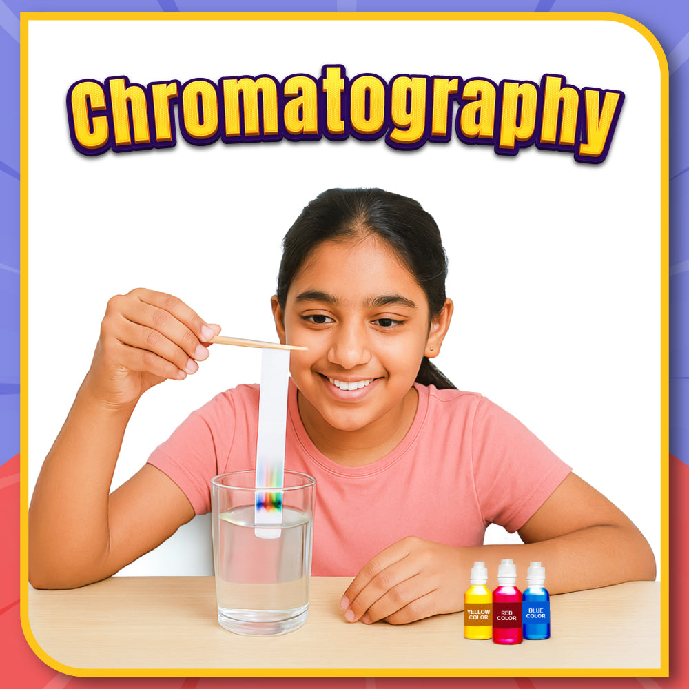 Science Experiment Kit by Samridhi | CBSE Science Projects Kit with 50+ Experiments | STEM Kit