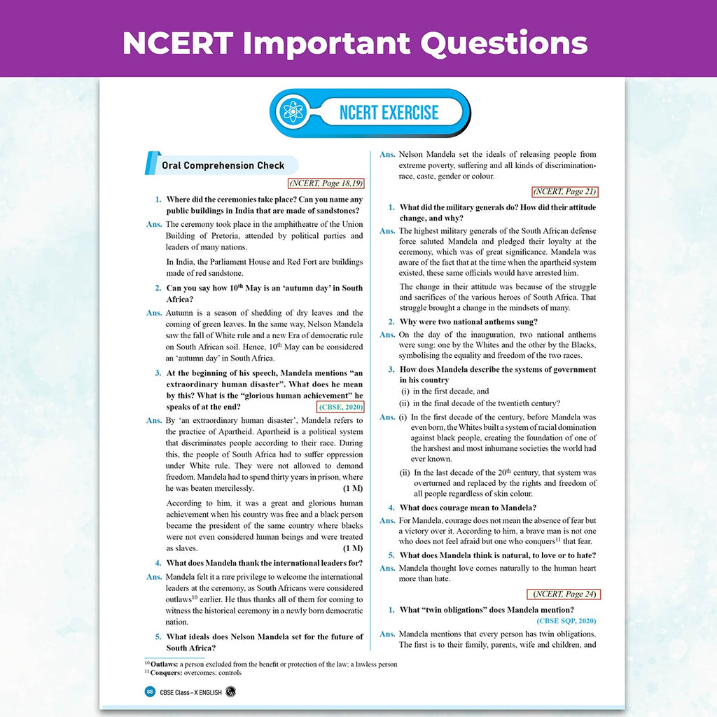 PW CBSE Question & Concept Bank (QCB) Class 10 English Language & Literature Chapter-wise and Topic-wise Solved Questions For 2027 Board Exams with 50% Competency Based Question
