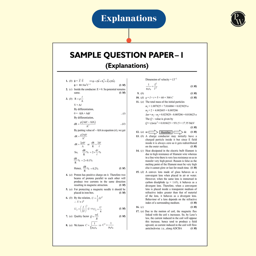 CBSE 15 Sample Question Papers Class 12 Physics, Chemistry & Biology Combo Set of 3 Books For 2025 Exam