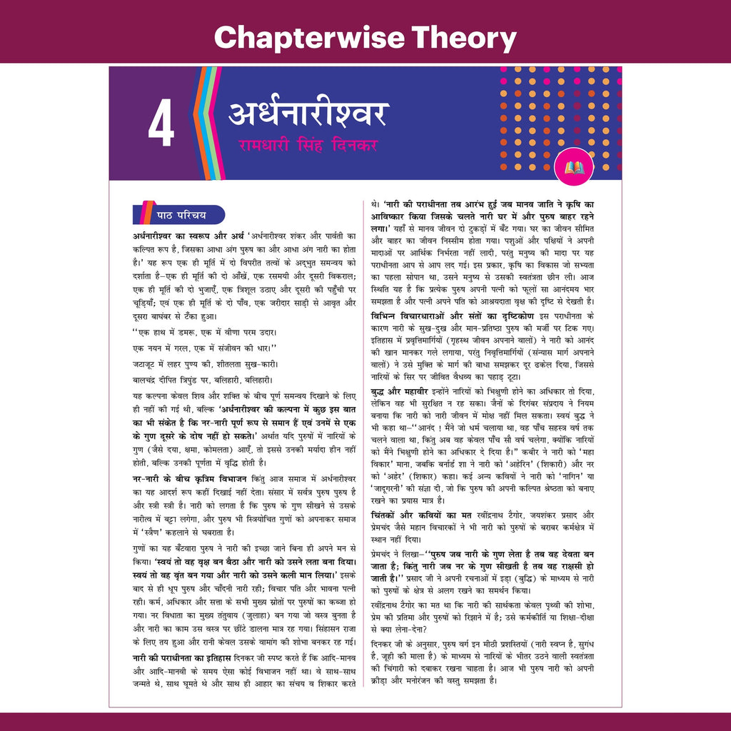 Bihar Board Class 12 Question Bank Hindi JEET Guess Papers & Question Bank By Dinesh Shaswat For 2026-27 Exam | Chapterwise Theory & Previous 10 Years Questions, Model Papers with OMR