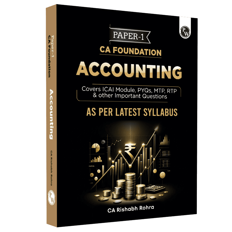 CA Foundation Accounting |by CA Rishabh Rohra | Including PYQs, MTP, RTP and All Important Questions | Latest Syllabus (For 2024 Exams)