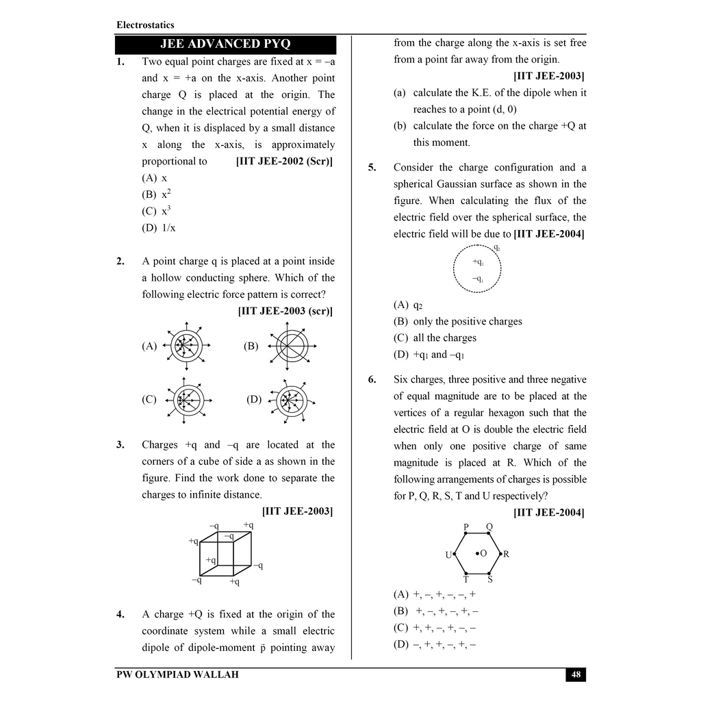 Olympiad Wallah NSEP Class 12 Advanced Physics (Part 1) For 2026 | For NSEP, JEE, INPhO & IPhO Exam | Expert Crafted Content | PYQ, Practice Questions, Detailed Solutions