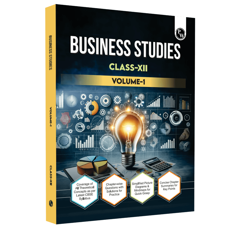 CBSE Class 12 Business Studies Volume 1 All CBSE Theoretical Concepts, Mind maps and Concise Summary For 2025 Exam