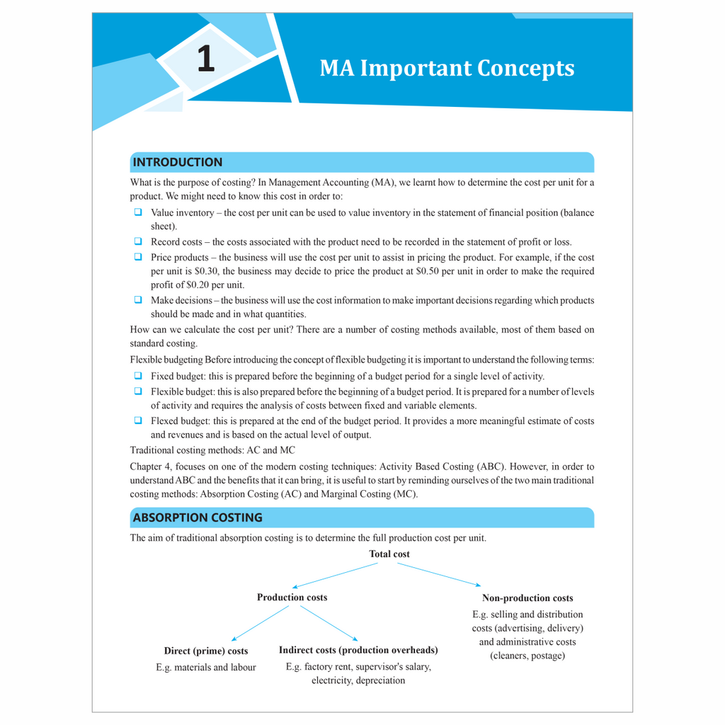 ACCA Applied Skill + Professional Level Study Pack Combo Set of 20 Modules