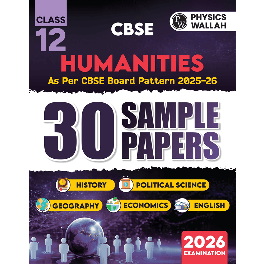 CBSE Class 12 Humanities Stream Combined 30 Sample Papers For 2025-2026 Board Exams l History, Political Science, Geography, Economics and English