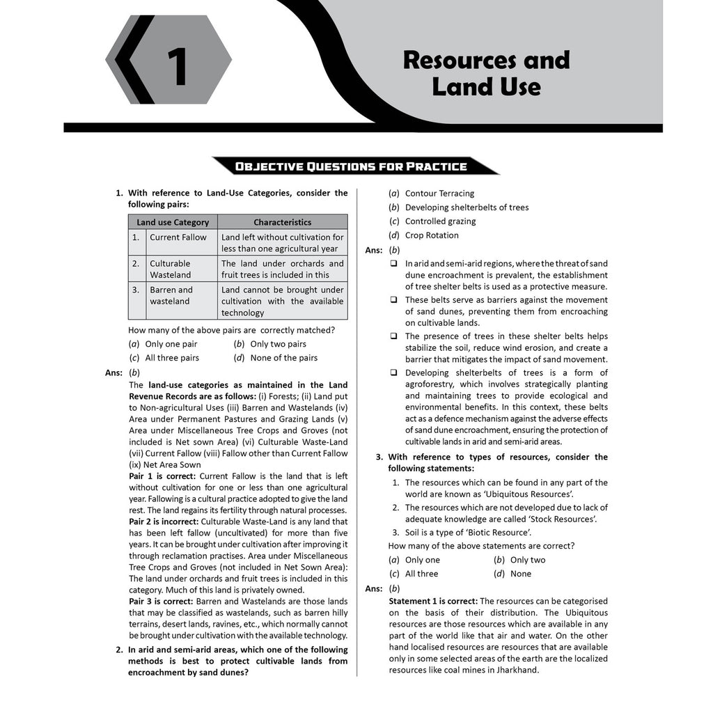 PW UPSC Mission Prelims Geography Chapterwise Topicwise Question Bank | 700+ Handpicked Questions & Important Topics Covered with Detailed Explanation