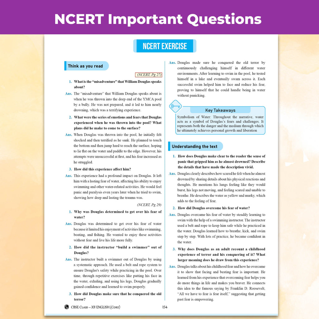 PW CBSE Question & Concept Bank (QCB) Class 12 English Core Chapter-wise and Topic-wise Solved Questions By Anurag Sir For 2027 Board Exams with 50% Competency Based Question