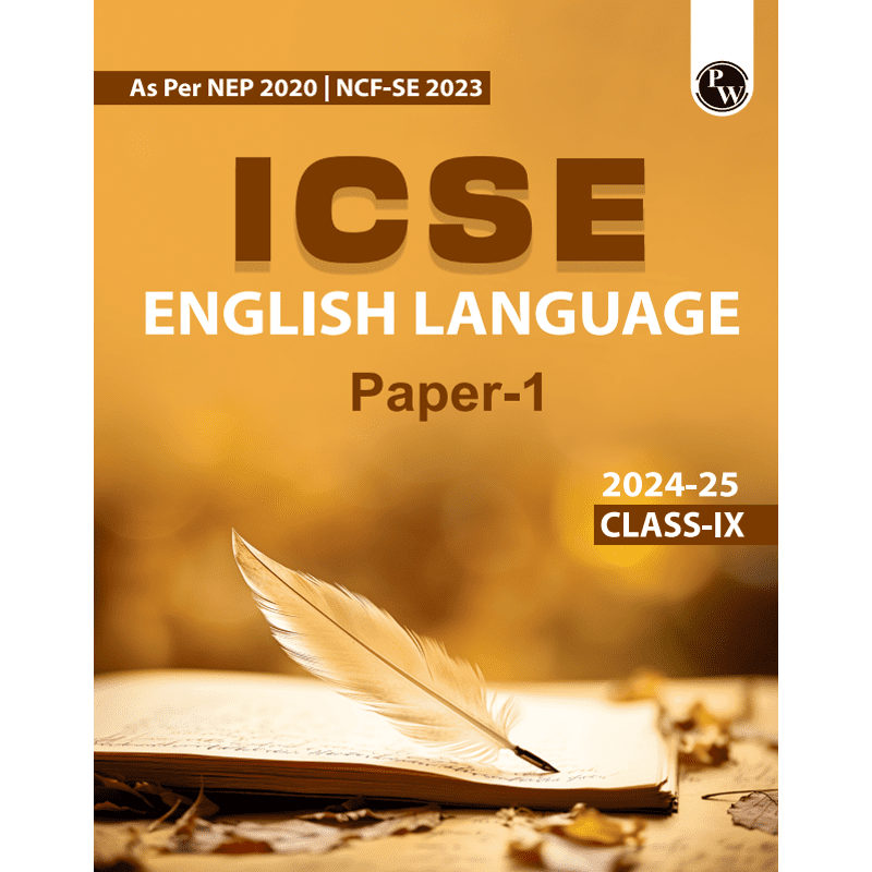 ICSE Class 9 English Language Paper 1 as Per Latest NEP For Exam 2024-25