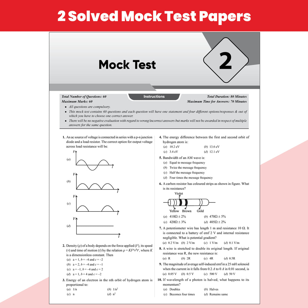 PW Karnataka CET (KCET) Objective NCERT Punch Physics For KCET 2027 Exam l Topicwise Theory with 2850+ MCQs | KCET 10 Years PYQs and Mock Tests