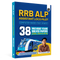 PW 38 RRB Assistant Loco Pilot (ALP) CBT-1 Previous Year Solved Papers (2026, 2024 & 2018) By Santosh Kumar with 15 Online Mock Tests Exam 2026-2027 | Fully Solved PYQ | English Edition
