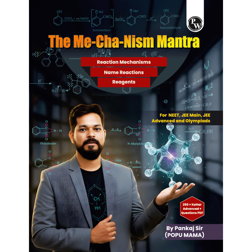 The Mechanism Mantra For NEET, JEE Main, JEE Advanced and Olympiads By Pankaj Sir (Popu Mama) For 2026 Exams + Notebook
