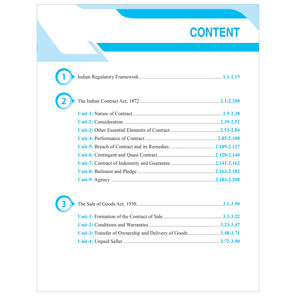 CA Foundation Paper 2 - Business Law By CA Chaitanya Jain 3rd Edition | Including PYQs, MTP, RTP and All Important Questions | Latest Syllabus For 2024 Exams