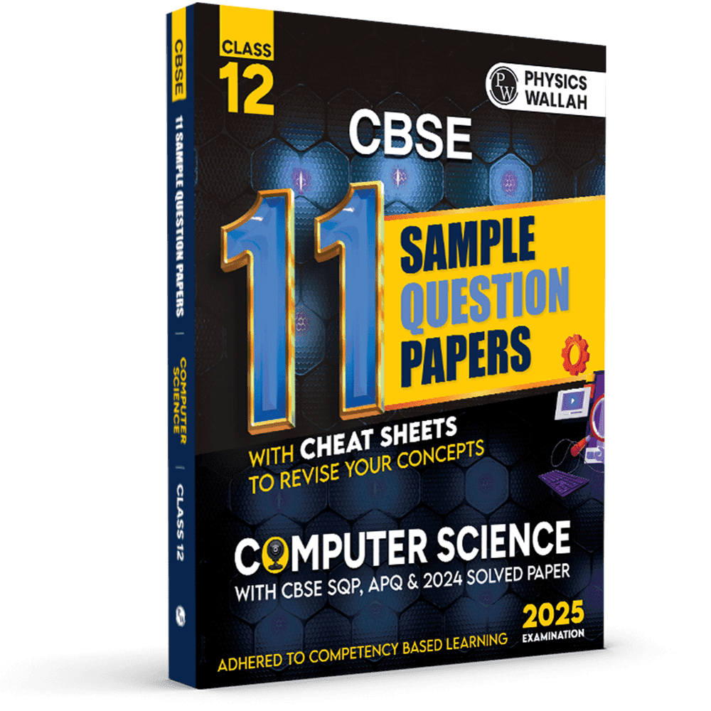 CBSE 11 Sample Question Papers Class 12 Computer Science for 2025 Exam | PYQ 2024, CBSE SQP & CBSE Practice Questions
