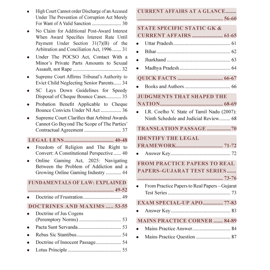 Judiciary Legal Pulse Monthly Magazine October 2025