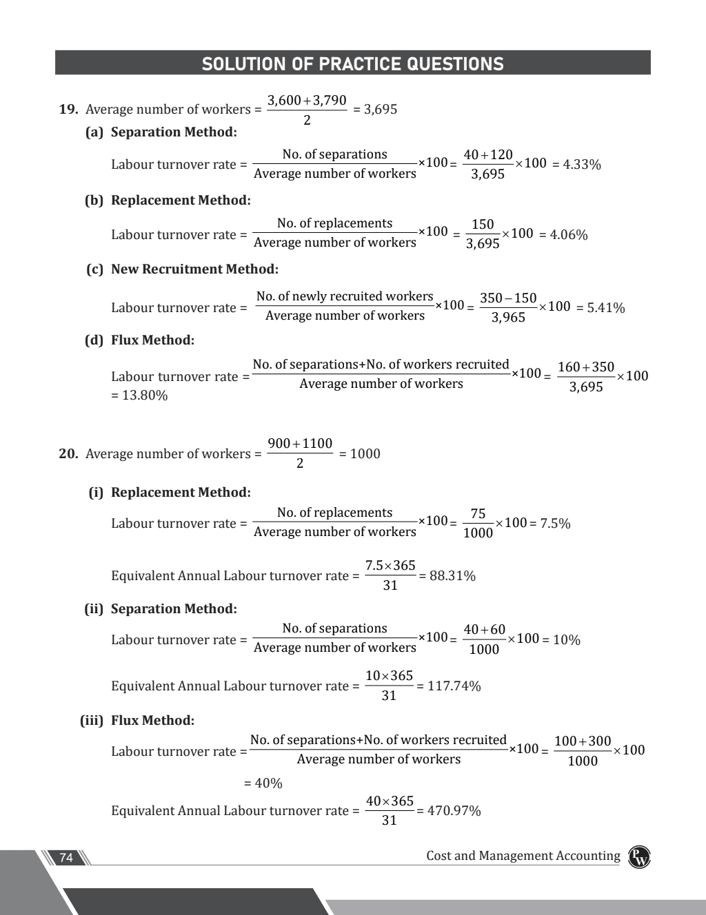 CA Intermediate Group 2 Cost and Management Accounting 3rd Edition Including Previous Years Questions & Solutions | RTP & MTP | Latest Syllabus | Applicable for November 2024 Exam Onwards