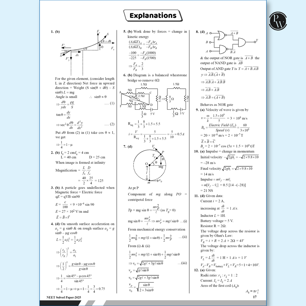 NEET 19 Yearwise Solved Past Year Question Papers (2025-2013) | Physics, Chemistry, Biology PYQs with Detailed Solutions | Re-NEET, 13 Years PYQs & Outside Syllabus (OS) Marking