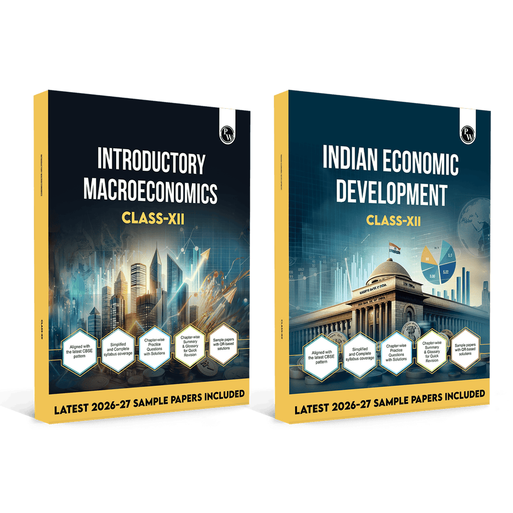 CBSE Class 12 Introductory Macroeconomics & Indian Economics Development Combo Set of 2 Books | As Per Latest CBSE Pattern For 2026-27 Exams