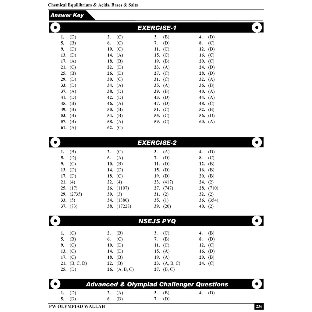 Olympiad Wallah NSEJS Champion Series For Class 8-10 (Part 1 & 2) 2026 Complete Science Prep Guide | Ideal For NSEJS, INJSO & IJSO