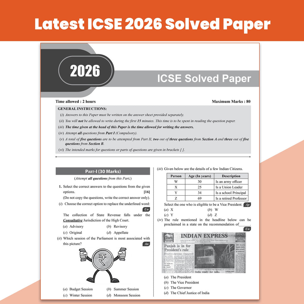 PW ICSE Class 10 Question & Concept Bank History and Civics for 2027 Exam | Chapterwise & Topicwise By Kunal Sir & Sameer Sir | Solved PYQs | 40% Competency & Application Based Practice Questions