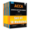 ACCA Exemption Support Combo Skills + Professional Complete Set of 18 Modules