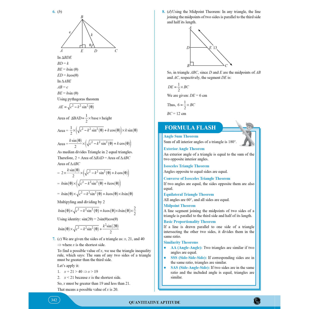 PW IPMAT Quantitative Aptitude Book | Topicwise Coverage | Chapterwise PYQs | 2000+ Questions | 5 Sectional Tests & 5 Full Mock Tests For IPMAT, JIPMAT, NPAT, SET & Other BBA Exams "