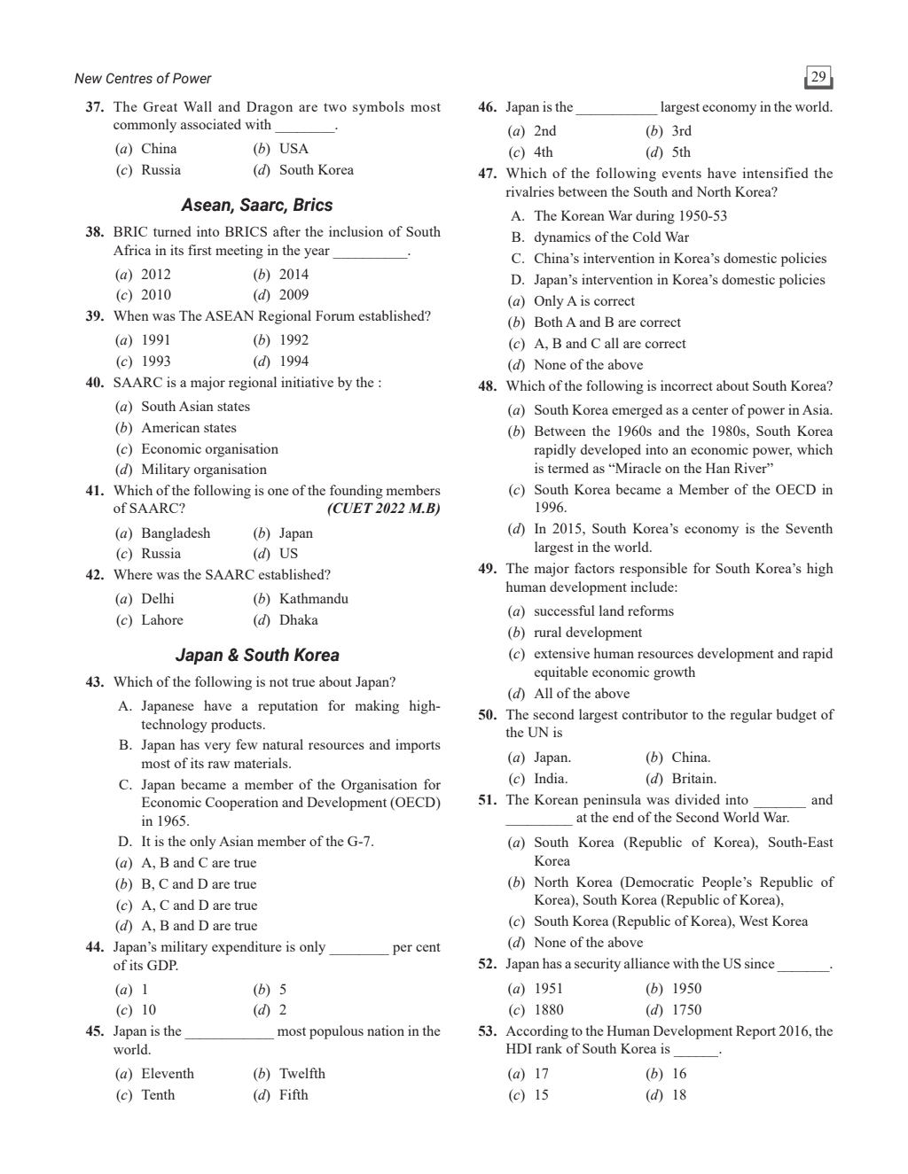CUET (UG) Political Science Chapterwise & Topicwise Question Bank (2023- 2024) with Complete NCERT Crux, CUET PYQs 2023 Past Year Questions and Mock Test I For Central Universities Entrance Test 2024